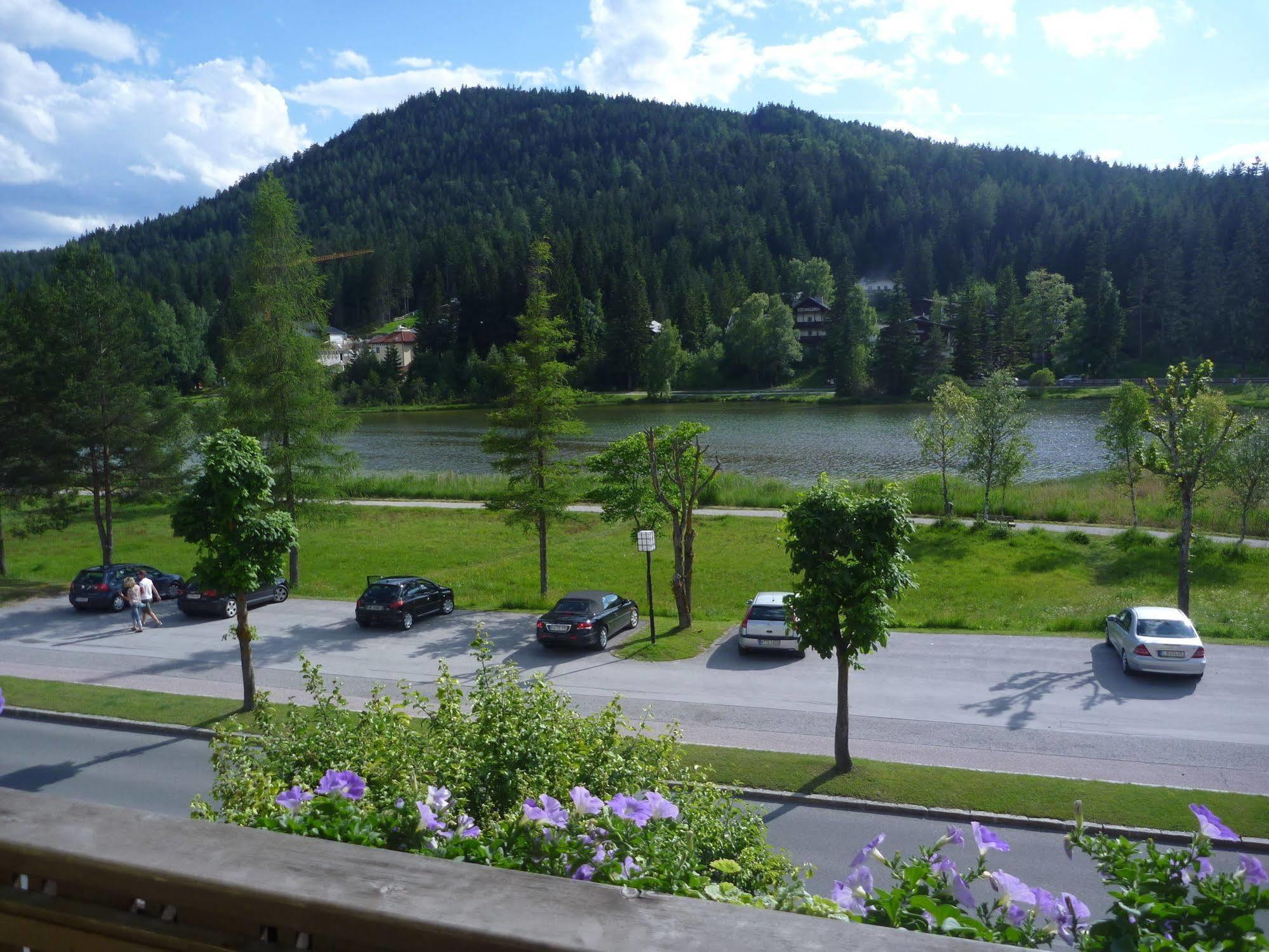 Hotel Cristallago Seefeld in Tirol Exterior photo