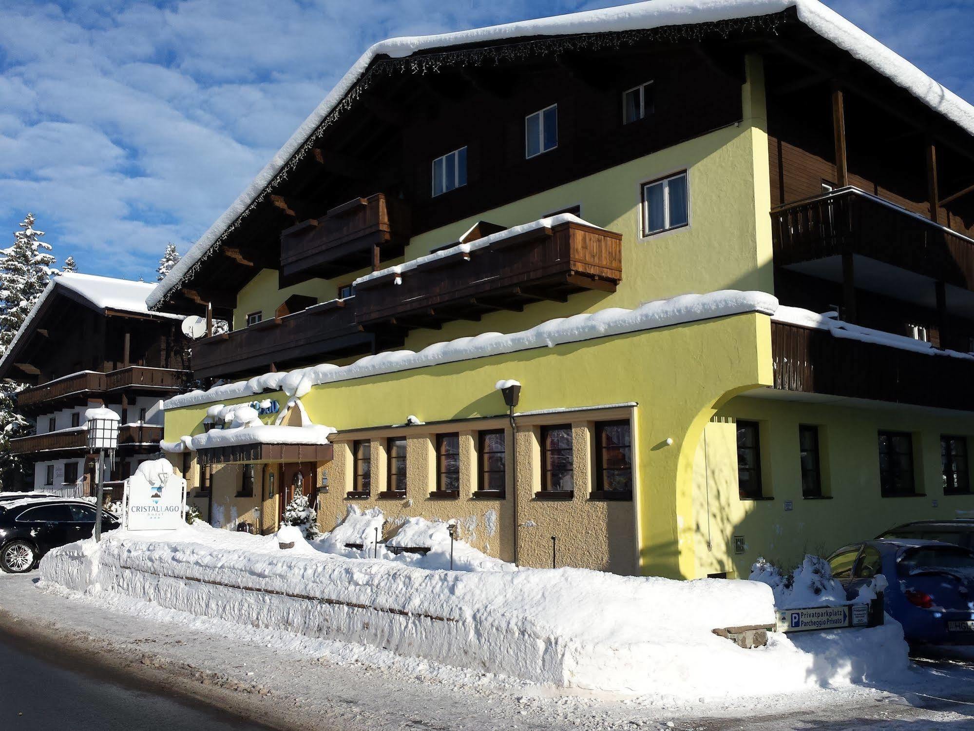 Hotel Cristallago Seefeld in Tirol Exterior photo