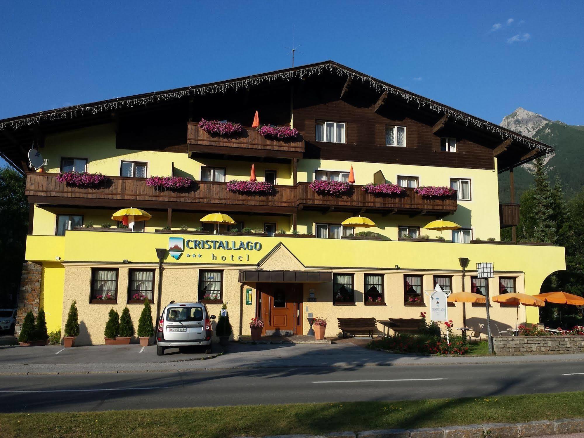 Hotel Cristallago Seefeld in Tirol Exterior photo